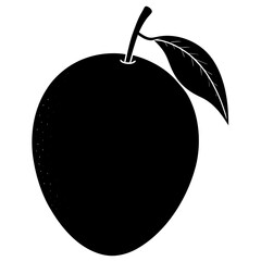 vector illustration of a Mango