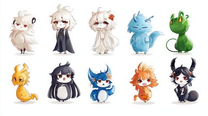 Chibi character