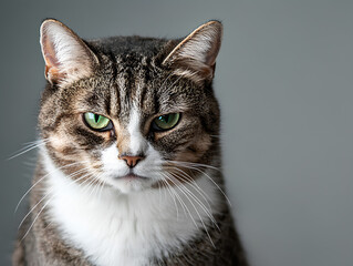 Obraz premium portrait of a black cat