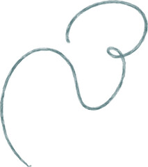 하트, 데코, 기호, 전선, 탯줄, 목걸이, 개념, 이어폰