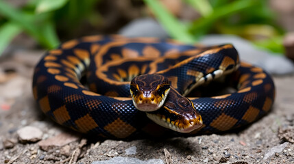 Boa constrictor imperator hypo fire VPI