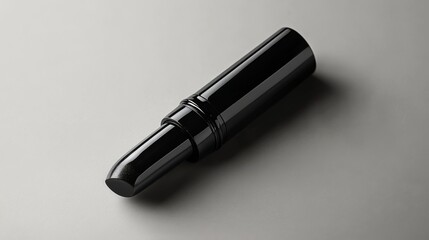 Fototapeta premium Black Lipstick Product Mockup