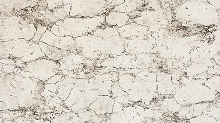 Obraz premium Abstract Cracked Beige Texture Background AI Generated
