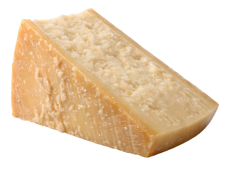 Delicious parmigiano reggiano cheese showcase culinary festival food art open air close up, isolated on white or transparent background