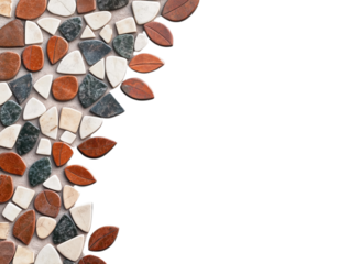 Enhance Your Creative Projects with Elegant Mosaic Art Backgrounds and Vibrant Border Frames for Stunning Digital and Print Applications