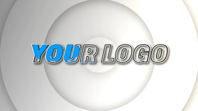 3D Stroke Logo Reveal
