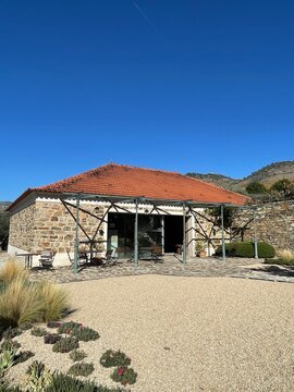 old house in the mountains