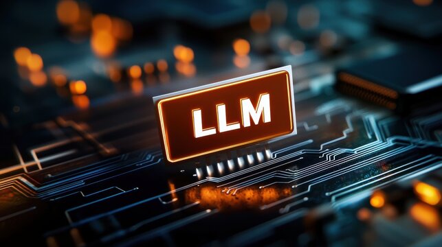 Innovative graphic design llm technology meets circuit boards
