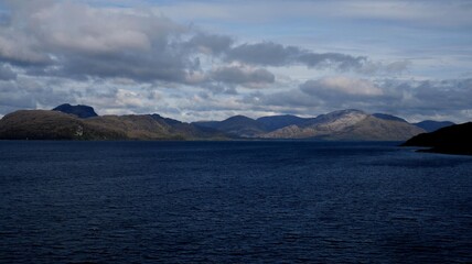 Fjord and channel of Southern Chile