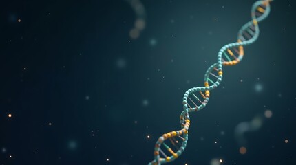 Obraz premium Detail of DNA