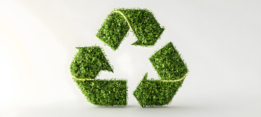 High definition green loop logo image