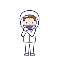 衛生服／男性 22