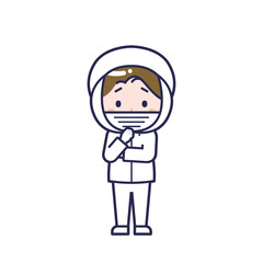 衛生服／女性 25