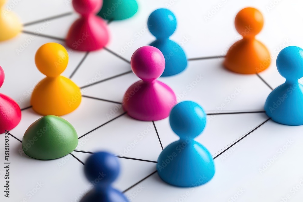 Poster group of diverse people celebrating togetherness and unity in a colorful display of friendship and c