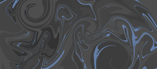 Blue abstract liquid background