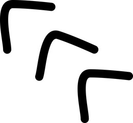 Sign Expression Effect Element Set