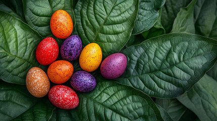 easter, egg, holiday, vector, eggs, spring, celebration, decoration, illustration, pattern, set, symbol, design, color, flower, colorful, art, season, icon, april, ornament, collection, yellow, painte