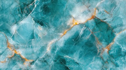 Obraz premium Elegant turquoise marble texture a stunning natural stones background