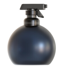 barbershop water spray 3d icon illustration