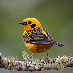 Golden Tanager
