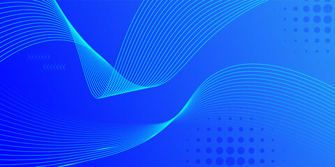 Fototapeta premium Graduation blue background vector design in eps 10