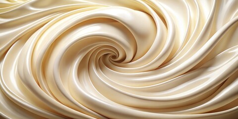 Elegant Cream Swirl Pattern, smooth, luxurious,  smooth, luxurious, background, texture, swirly
