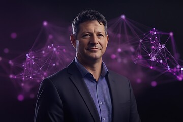 Cloud networks secured by AI minds, optimizing data center management for safety and efficiency