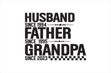 Father's Day svg, fathers Day T Shirt design bundle, dad retro vintage style  Vector Illustration, Daddy vibes Typography T Shirt Quotes Vector Bundle, Cut File Cricut, Silhouette, eps