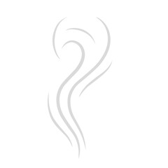 Grey Aroma smoke line stream