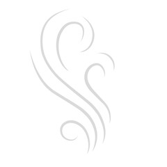 Grey Aroma smoke line stream