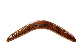 boomerang isolated on transparent background