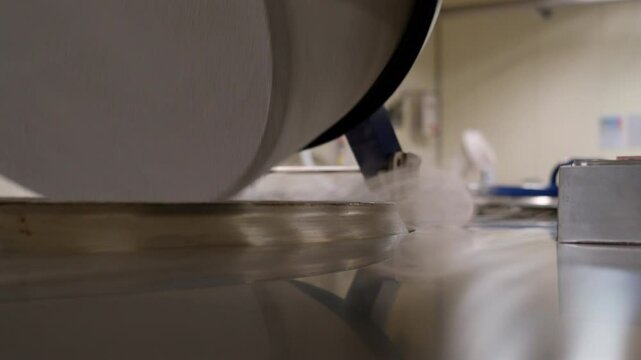 Cryogenic storage.