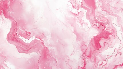 Fototapeta premium Elegant pink marble texture with flowing patterns ideal for backgrounds and artistic use : Generative AI