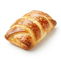 Savory pastry with a rich golden crust ideal for a satisfying snack or dessert : Generative AI