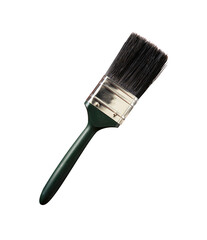 paint brush equipment isolated element