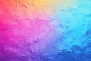 Obraz premium Smooth gradient background featuring a blend of pink and blue hues for a serene visual experience : Generative AI