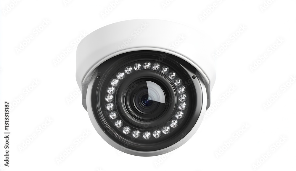 Aufkleber high definition security camera with infrared night vision for enhanced safety monitoring : generati