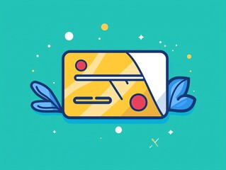 Obraz premium Gift Card Design