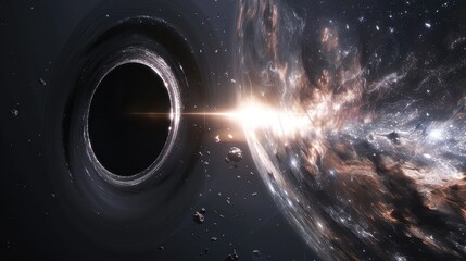 Black Hole Capturing Matter with Surrounding Gravitational Lensing Effects