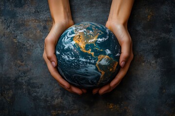 Let's save our planet earth. Ecology concept.