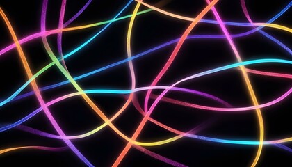 neon, abstract, colorful, glowing, lines, light, vibrant, futuristic, digital, energy, dynamic, motion, electric, spectrum, illuminated, fluid, movement, artistic, modern, radiant, bright, luminescent
