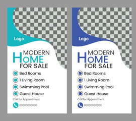  Real estate agency social media house promotion instagram and facebook story
