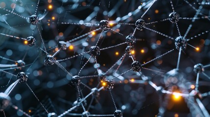 Modern Digital Interfaces Showcasing Molecular Structures and Genetic Data Analysis