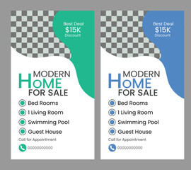  Real estate house property instagram and facebook story 
