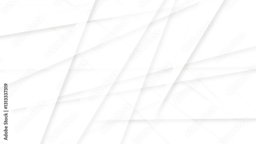 Sticker abstract white background. minimal geometric white light background abstract design. white gradient 