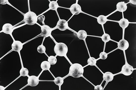 Time reversed photograph of entropy decrease showing molecular organization