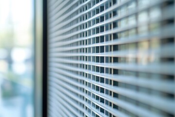 Close up of a home air filter