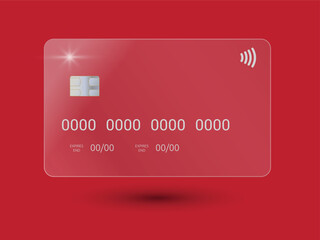  Credit Card fintech vector banner