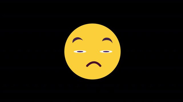 A fun and exaggerated surprise emoji animation, adding energy to your visuals.