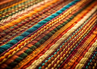 Stylish Travel Background: Textured Lines & Global Adventure